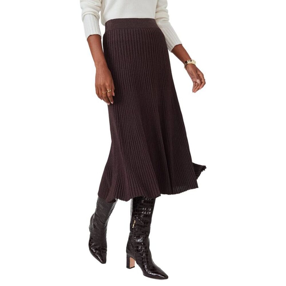 J.Mclaughlin Womens  Sutton Skort, Brown